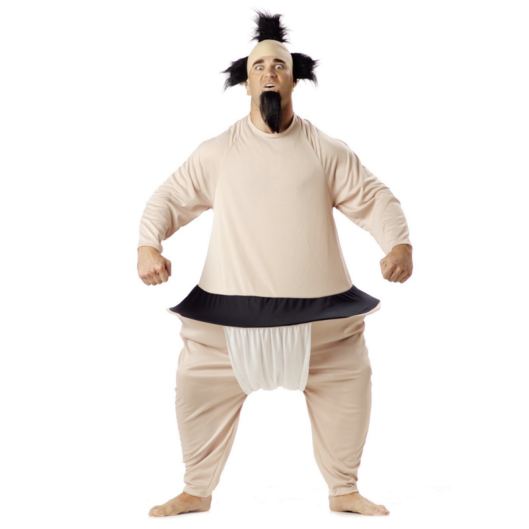 Sumo Wrestler Adult Costume 1 Sumo Wrestler Adult Costume