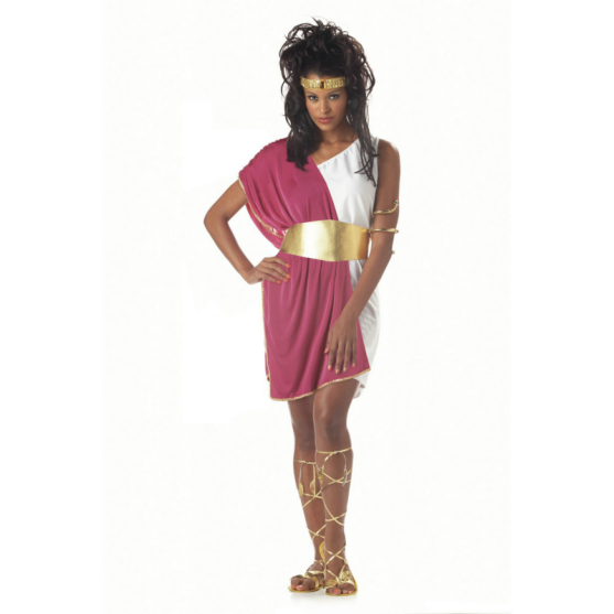 Toga Woman Adult Costume 1 Toga Woman Adult Costume
