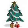 Christmas Tree With Shoe Boxes Adult Costume