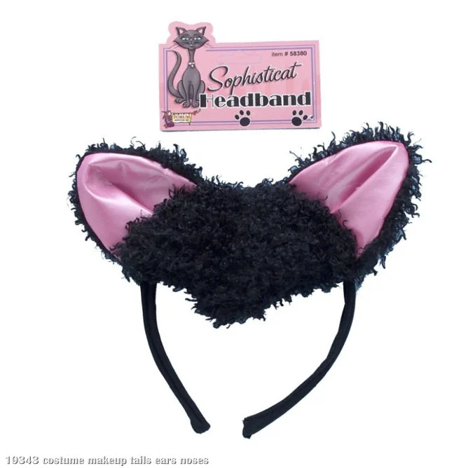 SophistiCats - Headband W/Ears 1 SophistiCats - Headband W/Ears