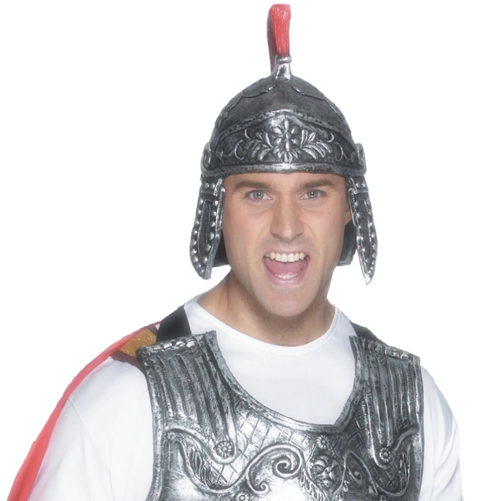 Roman Knight Armour Helmet Adult (Rubber) 1 Roman Knight Armour Helmet Adult (Rubber)