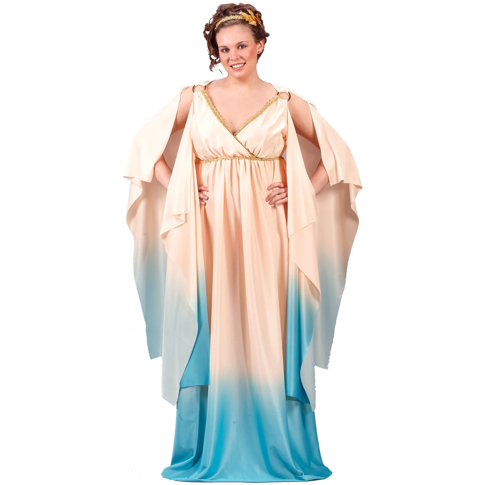 Atlantis Queen Plus Adult Costume 1 Atlantis Queen Plus Adult Costume