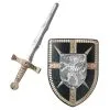 Knight's Sword And Shield