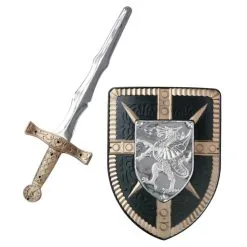 Knight's Sword And Shield