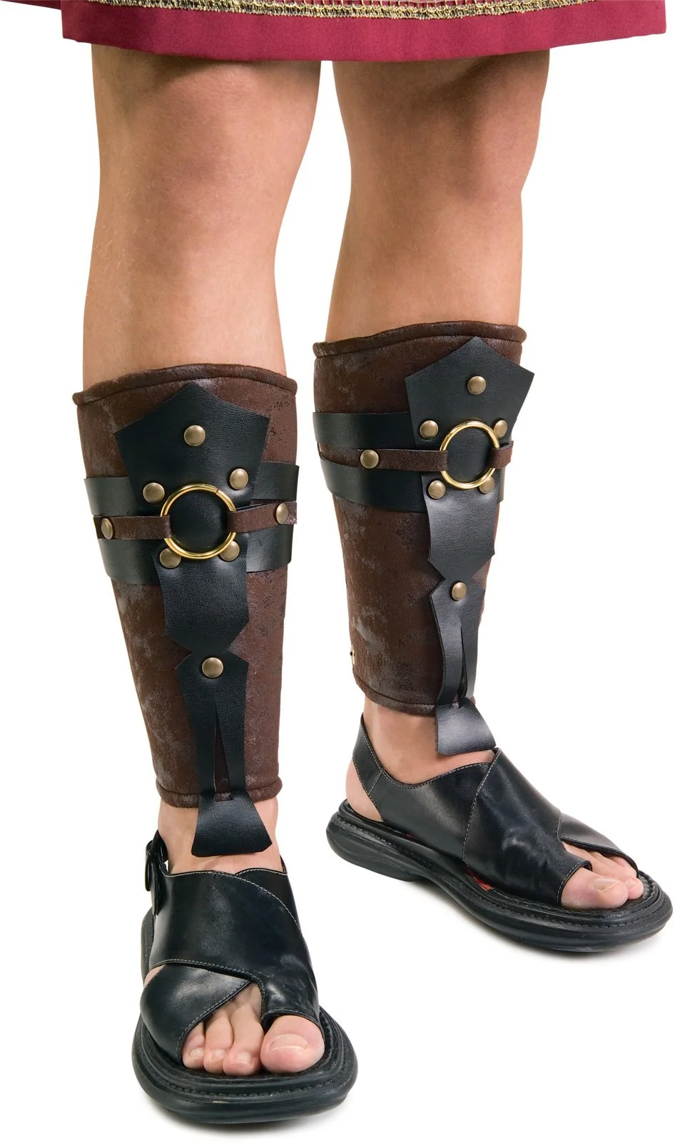 Roman Leg Guards Adult 1 Roman Leg Guards Adult
