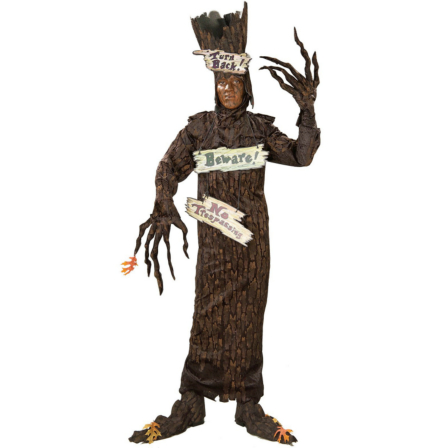 Haunted Tree Adult Costume 1 Haunted Tree Adult Costume