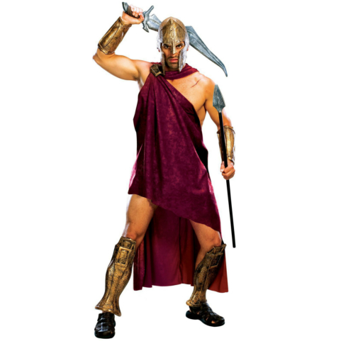300- Spartan Deluxe Adult Costume 1 300- Spartan Deluxe Adult Costume