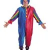 Happy Clown Adult Plus Costume