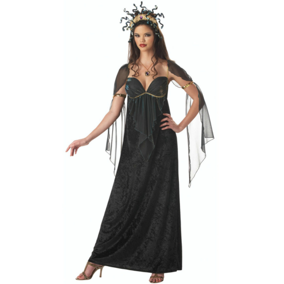 Mythical Medusa Elite Collection Adult Costume 1 Mythical Medusa Elite Collection Adult Costume