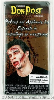 Don Post Make Up And Appliance Kit