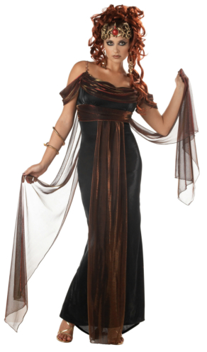 Medusa The Mythical Siren Adult Costume 1 Medusa The Mythical Siren Adult Costume