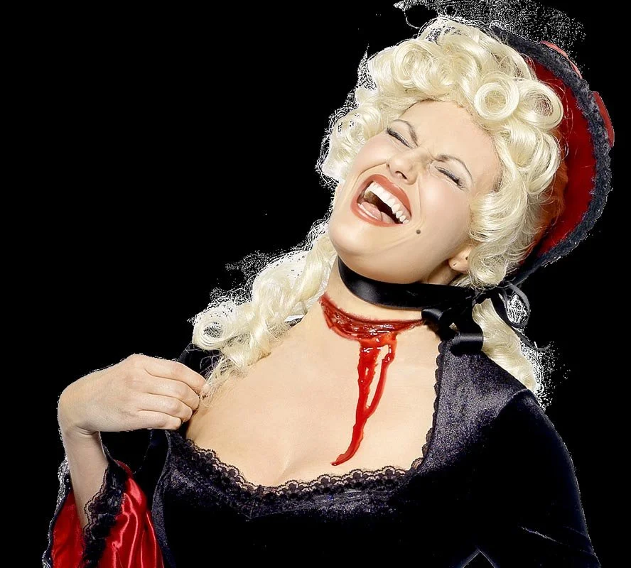 Tales Of Old London Slash Throat Make-Up 1 Tales Of Old London Slash Throat Make-Up