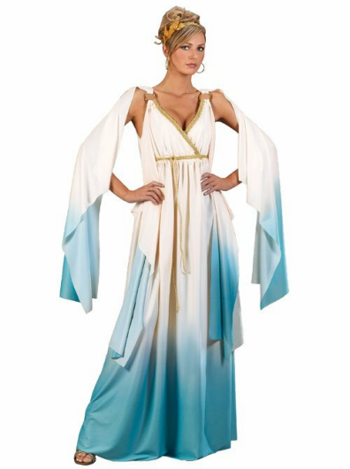 Greek Goddess Adult Costume 1 Greek Goddess Adult Costume