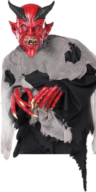 Creepeez Devil Adult Costume 1 Creepeez Devil Adult Costume