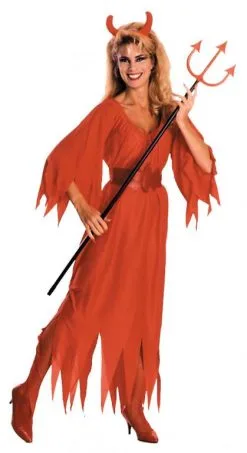 Devil Dress Adult Costume