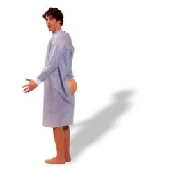 Hindsight Patient Gown Adult Costume