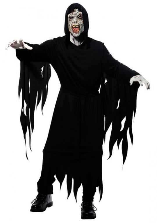Death Reaper Mens Costume Medium 1 Death Reaper Mens Costume Medium