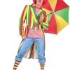 Choo Choo Charlie Adult Clown Jacket