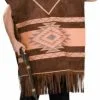 Mexican Poncho Adult Costume