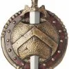 Spartan Combat Shield And Sword