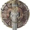 Barbarian Combat Shield And Sword