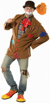Harry The Hobo Clown Adult Costume