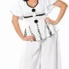 Gigi The Pierrot Adult Plus Costume