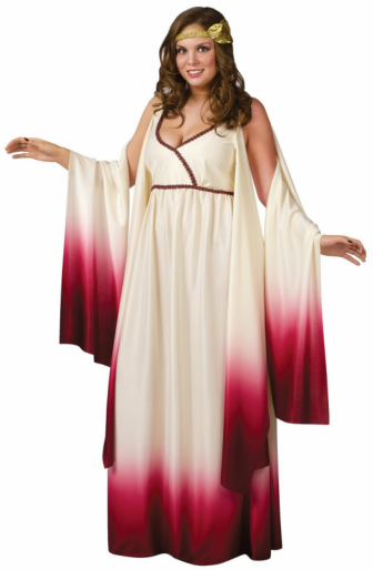 Venus Goddess Of Love Adult Plus Costume 1 Venus Goddess Of Love Adult Plus Costume