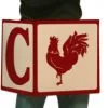C#ck Block Adult Costume