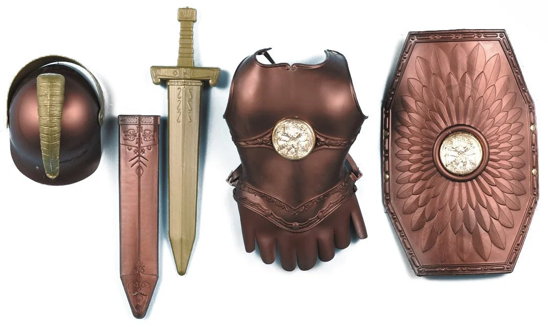 Roman Armor Child Costume Kit 1 Roman Armor Child Costume Kit