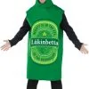 Beer Bottle (Green) Adult Costume