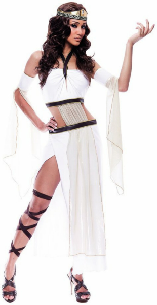 Sexy Grecian Goddess Adult Costume 1 Sexy Grecian Goddess Adult Costume