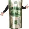 $100 Bill Adult Costume