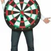 Bullseye! Dartboard Adult Costume