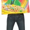 Lucky Charms Cereal Box Adult Costume