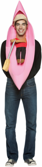 Little Man In A Canoe Adult Costume