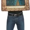 Van Gogh Self Portrait Frame Adult Costume