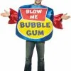Blow Me Bubble Gum Adult Costume