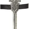 Knight Sword With Crusader Sheath Adult