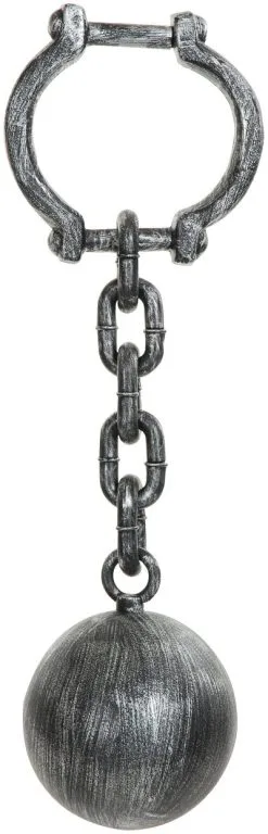 Ball And Chain With Shackle