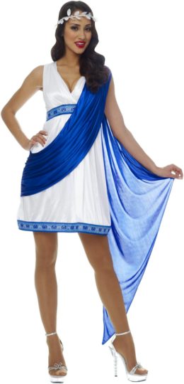 Greek Empress Adult Costume 1 Greek Empress Adult Costume