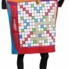 Scrabble Deluxe Adult Costume