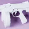 Gangster Gun (White)