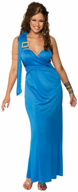 Gorgeous Grecian Goddess Adult Costume 1 Gorgeous Grecian Goddess Adult Costume