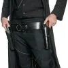 Authentic Western Holsters And Belt With Leg Ties Adult