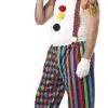 Cranky The Clown Adult Costume