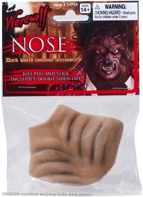 Werewolf Nose Adult 1 Werewolf Nose Adult