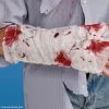 Bloody Arm Bandage Adult
