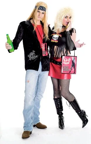 Rock Lover Adult Costume 1 Rock Lover Adult Costume