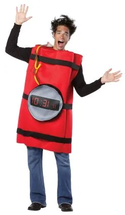 He's Dynamite Adult Costume